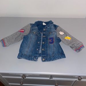 H&M - Baby Boy Jean Jacket - Size 1 1/2-2Y